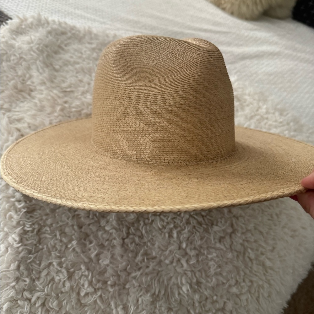 GIGI PIP Cara Loren Straw Hat - Picture 2 of 5